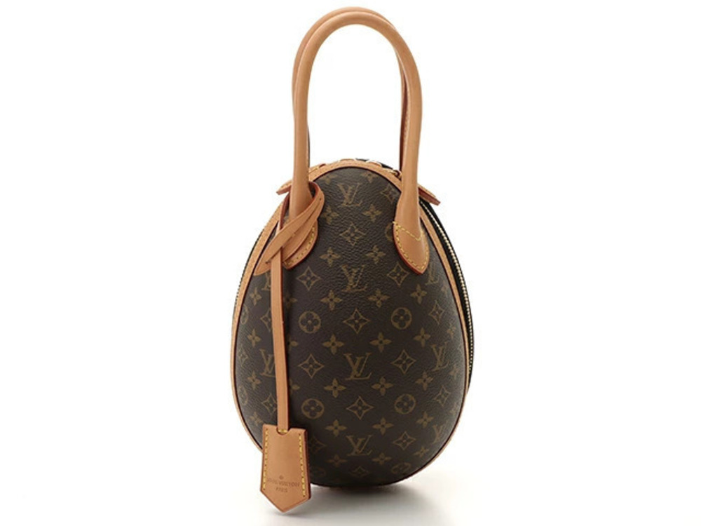 Louis Vuitton Egg Bag Monogram Noir Black